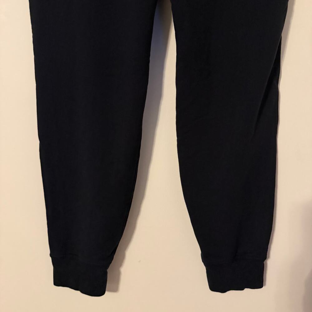 Lululemon Warm Down High Rise Jogger Modal Black Stretchy Loungewear Sz 6 - Picture 7 of 12